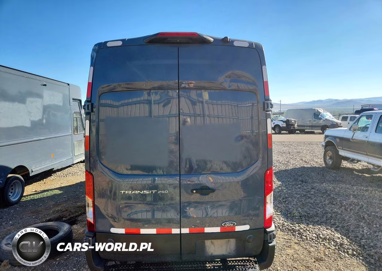 2020 Ford Transit 250 Delivery Van VIN:1FTBR3X85LKB04424 - 6