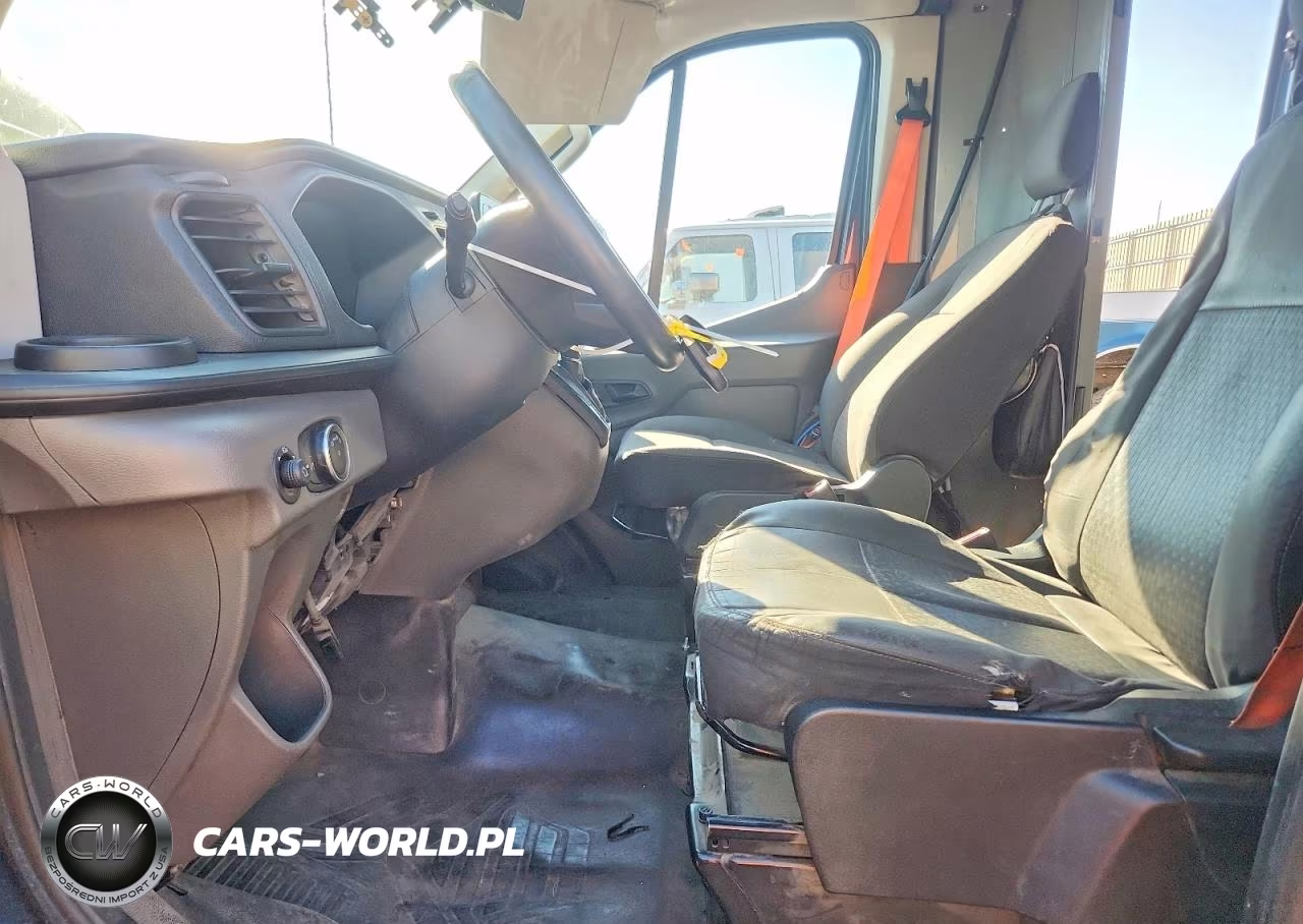 2020 Ford Transit 250 Delivery Van VIN:1FTBR3X85LKB04424 - 7