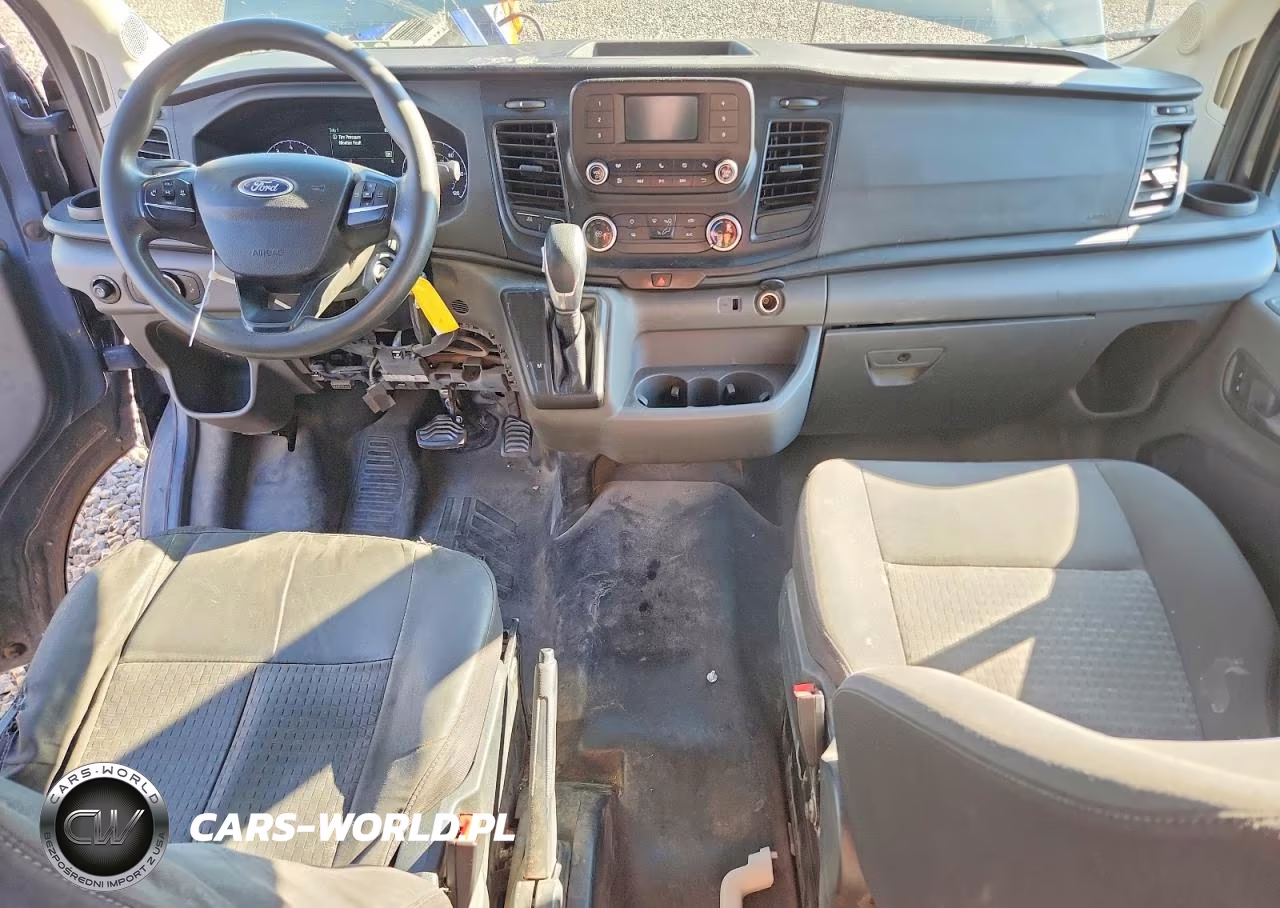 2020 Ford Transit 250 Delivery Van VIN:1FTBR3X85LKB04424 - 8