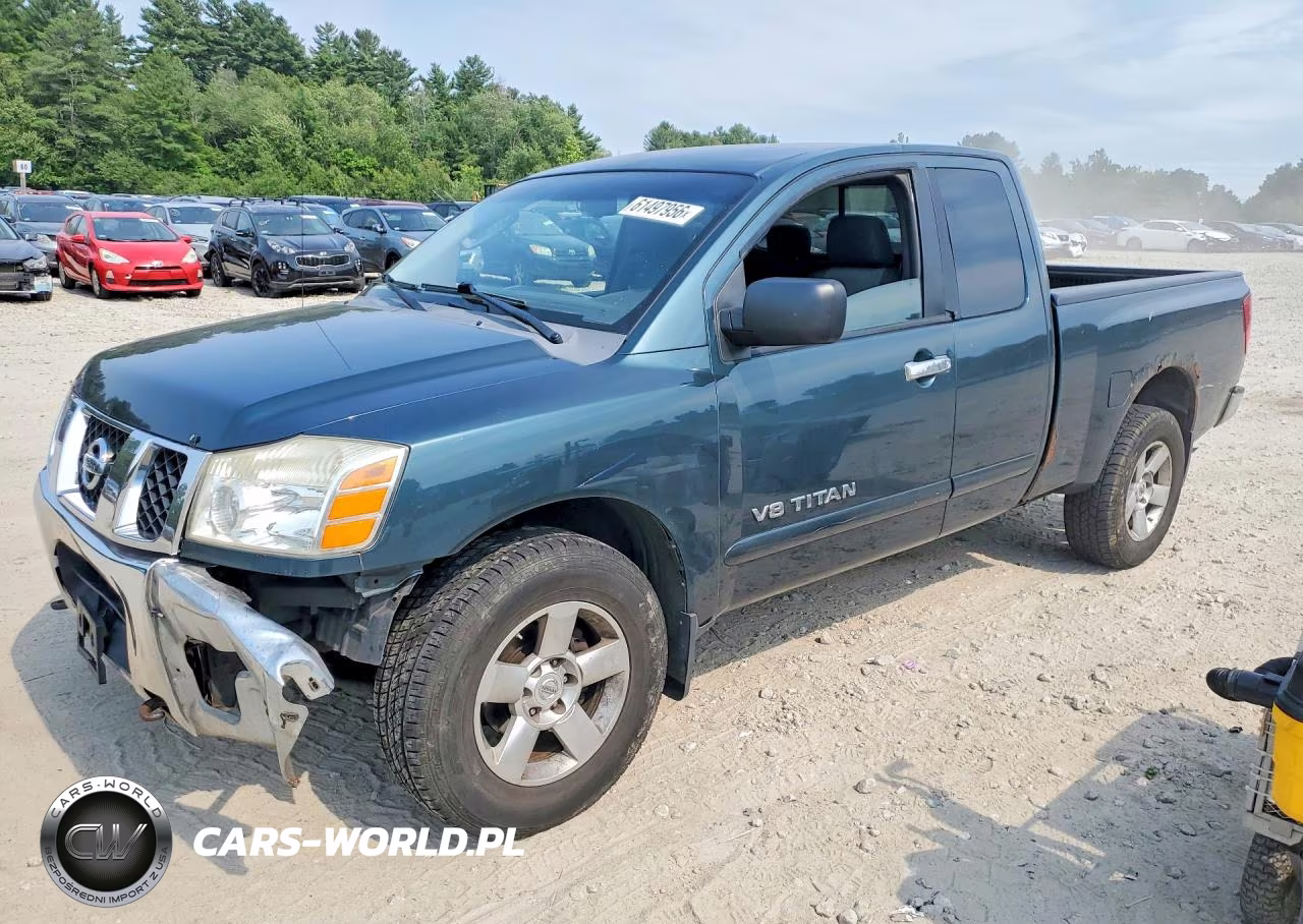 2007 Nissan Titan Xe