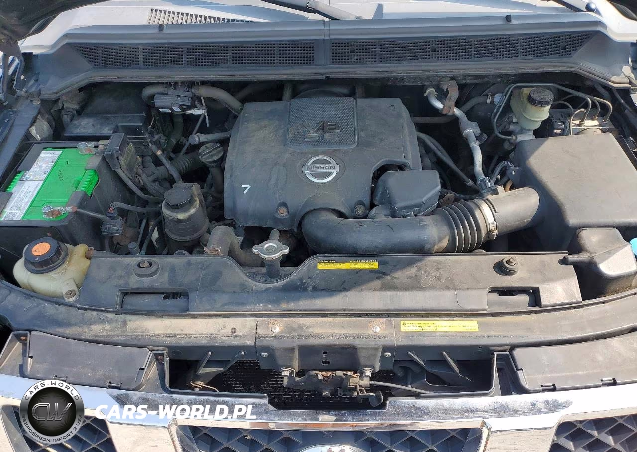 2007 Nissan Titan Xe VIN:1N6AA06B47N241970 - 11