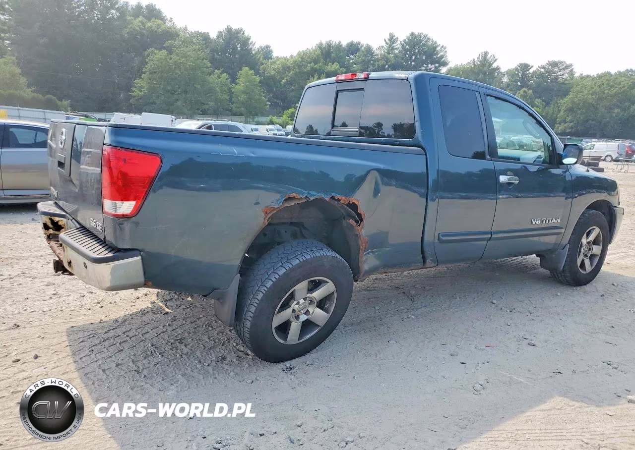 2007 Nissan Titan Xe VIN:1N6AA06B47N241970 - 3