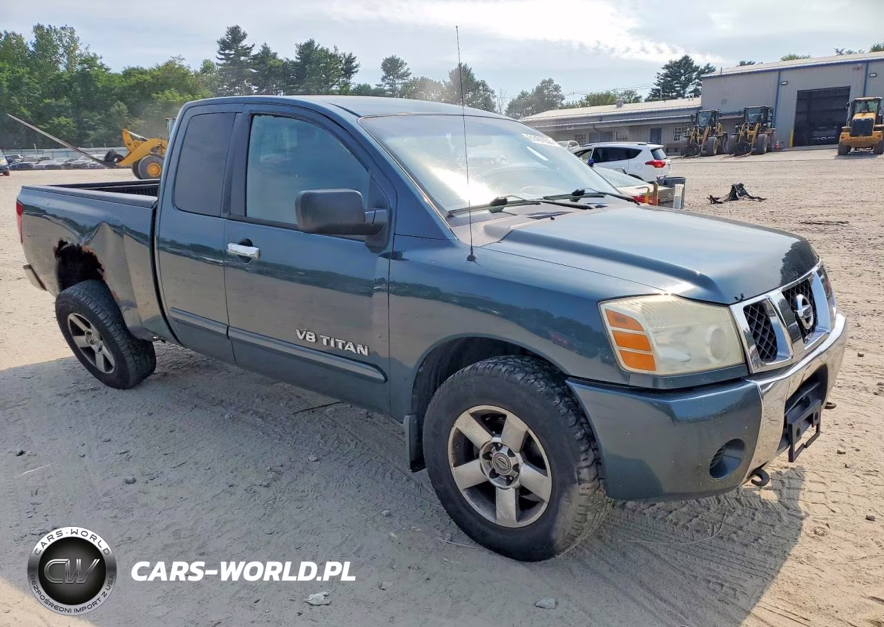 2007 Nissan Titan Xe VIN:1N6AA06B47N241970 - 4