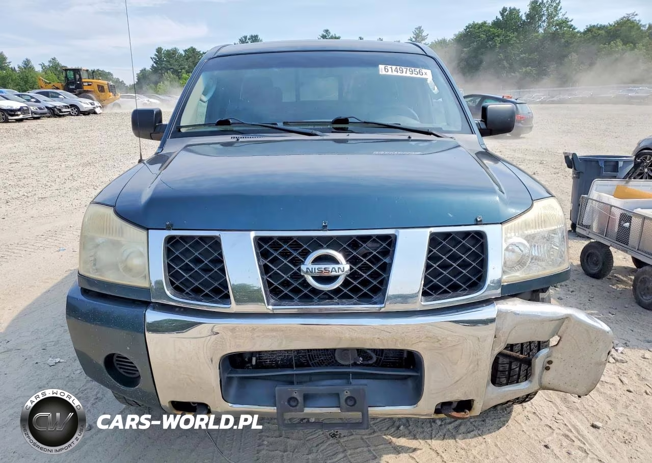2007 Nissan Titan Xe VIN:1N6AA06B47N241970 - 5