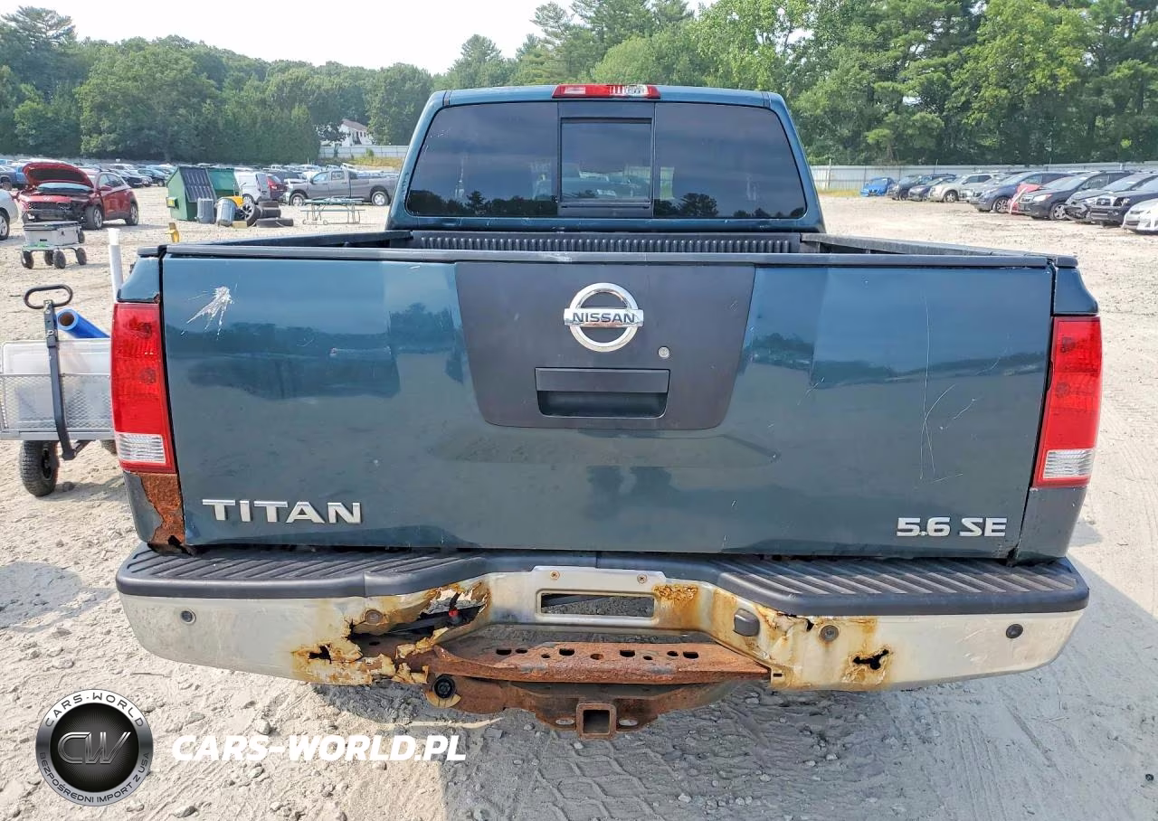 2007 Nissan Titan Xe VIN:1N6AA06B47N241970 - 6