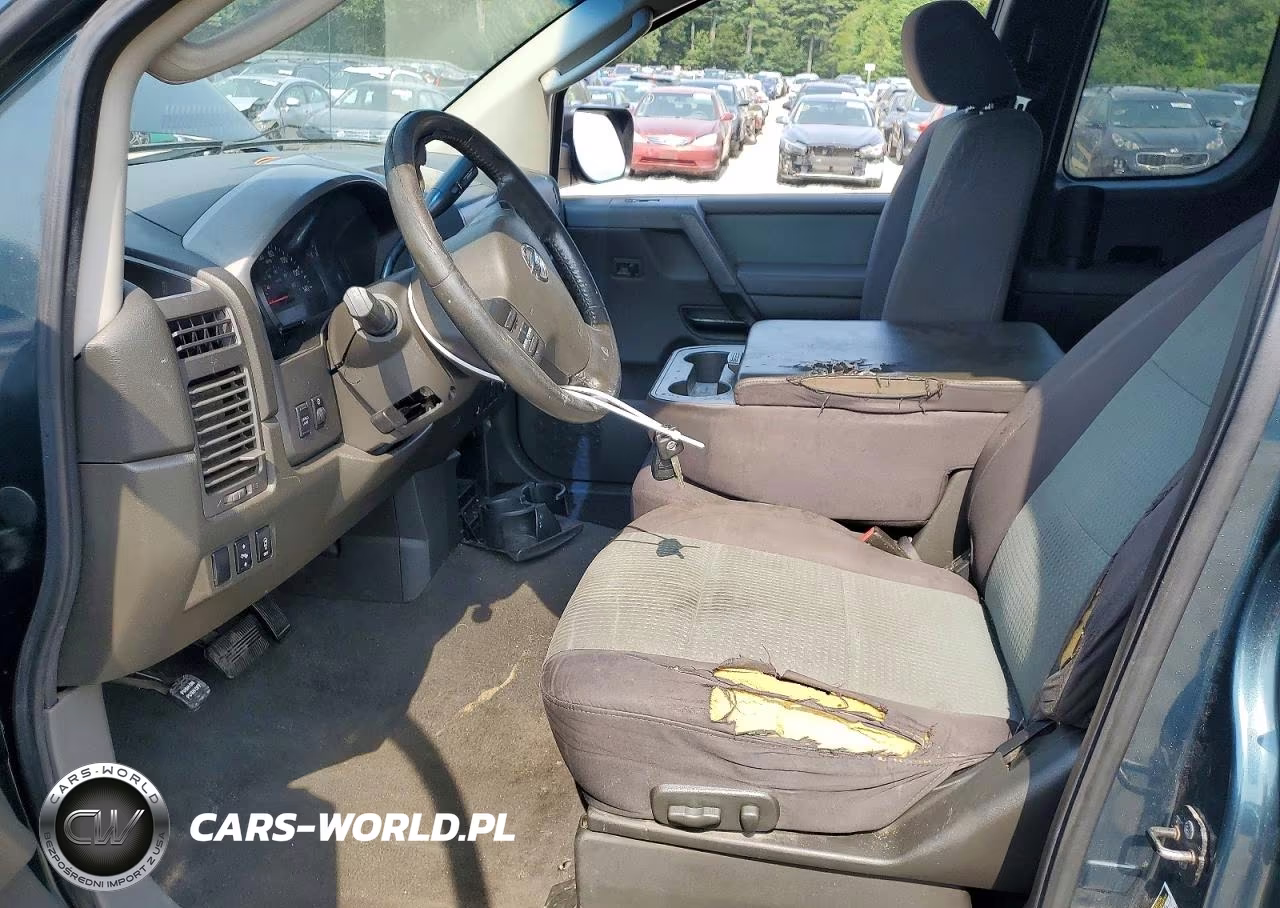 2007 Nissan Titan Xe VIN:1N6AA06B47N241970 - 7