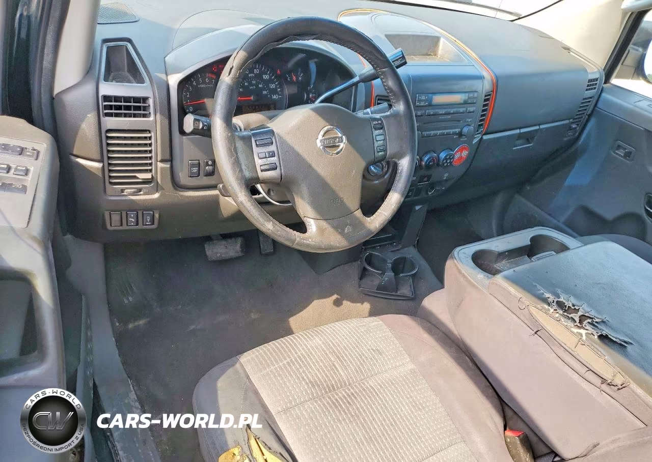 2007 Nissan Titan Xe VIN:1N6AA06B47N241970 - 8