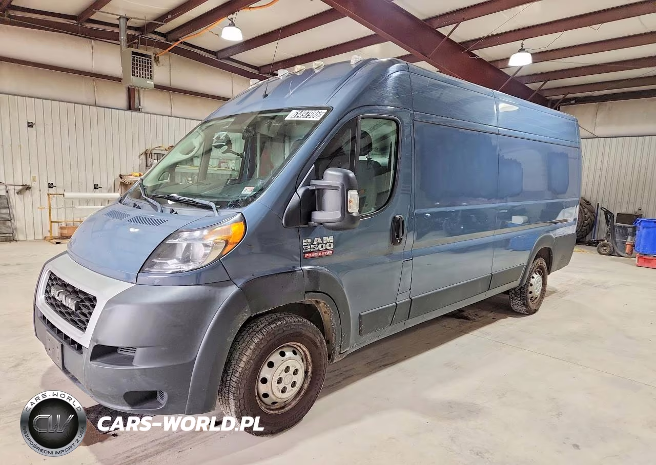 2020 Ram Promaster 3500 Delivery Van – zdjęcie 1 z 13