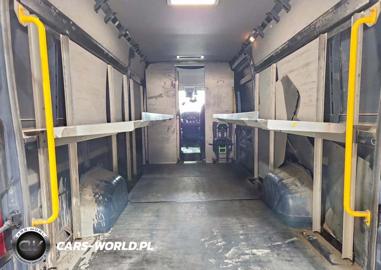 2020 Ram Promaster 3500 Delivery Van VIN:3C6URVJGXLE128555 - 10
