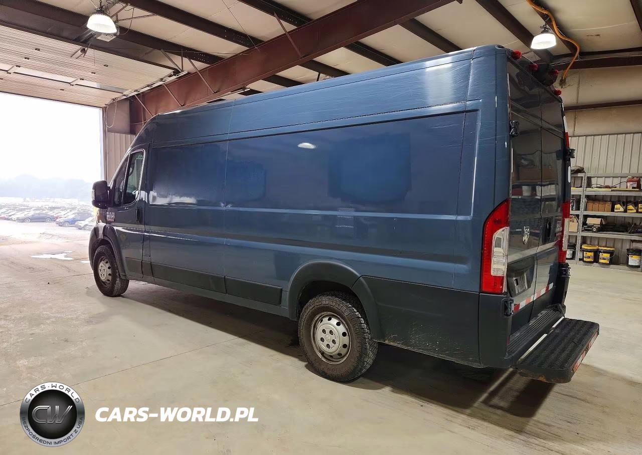 2020 Ram Promaster 3500 Delivery Van VIN:3C6URVJGXLE128555 - 2