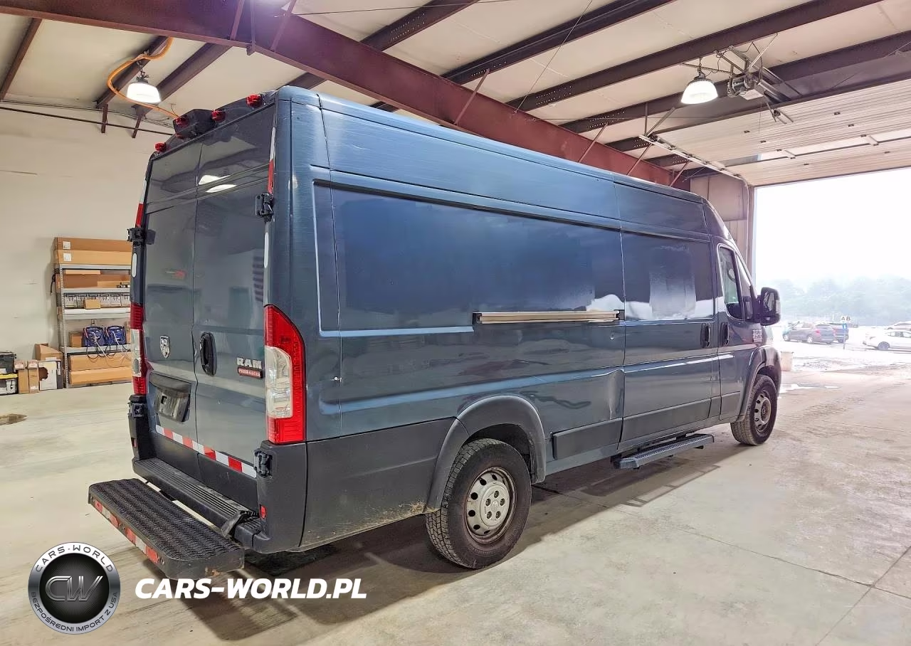 2020 Ram Promaster 3500 Delivery Van VIN:3C6URVJGXLE128555 - 3