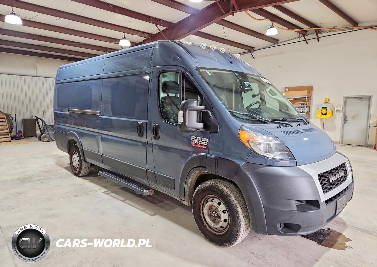 2020 Ram Promaster 3500 Delivery Van VIN:3C6URVJGXLE128555 - 4