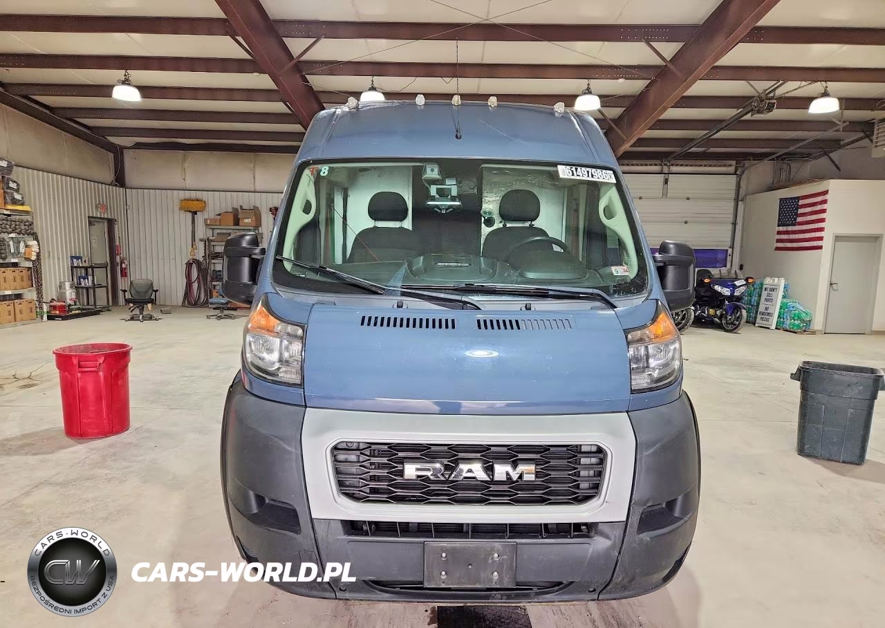 2020 Ram Promaster 3500 Delivery Van VIN:3C6URVJGXLE128555 - 5