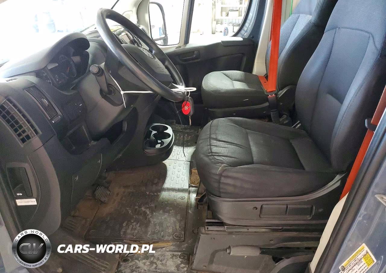 2020 Ram Promaster 3500 Delivery Van VIN:3C6URVJGXLE128555 - 7
