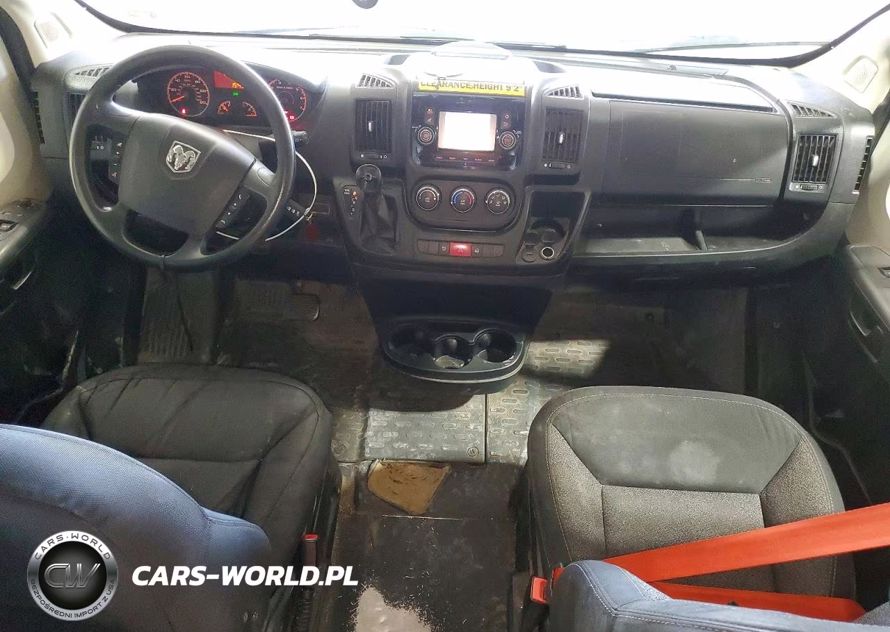 2020 Ram Promaster 3500 Delivery Van VIN:3C6URVJGXLE128555 - 8