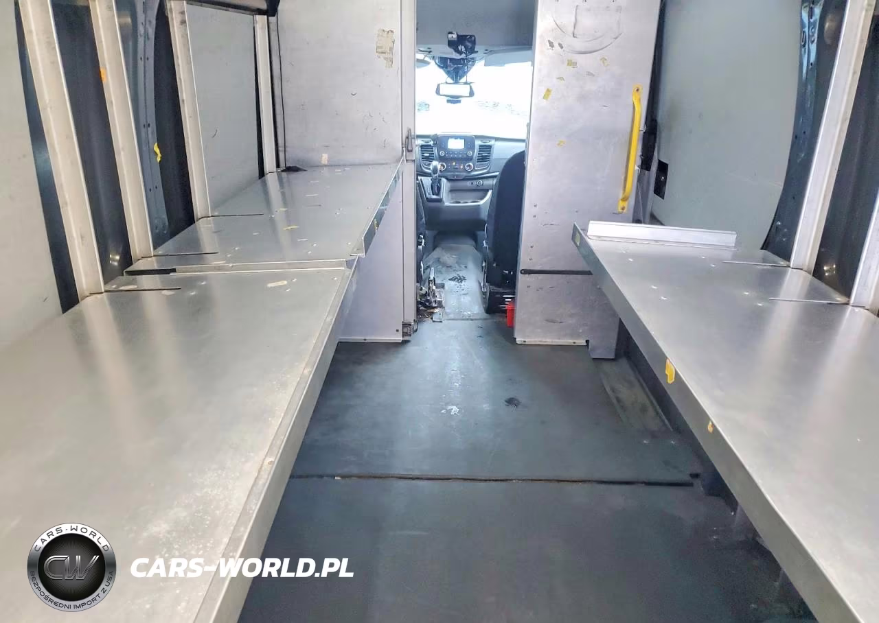 2020 Ford Transit 250 Delivery Van VIN:1FTBR3X80LKB28288 - 11