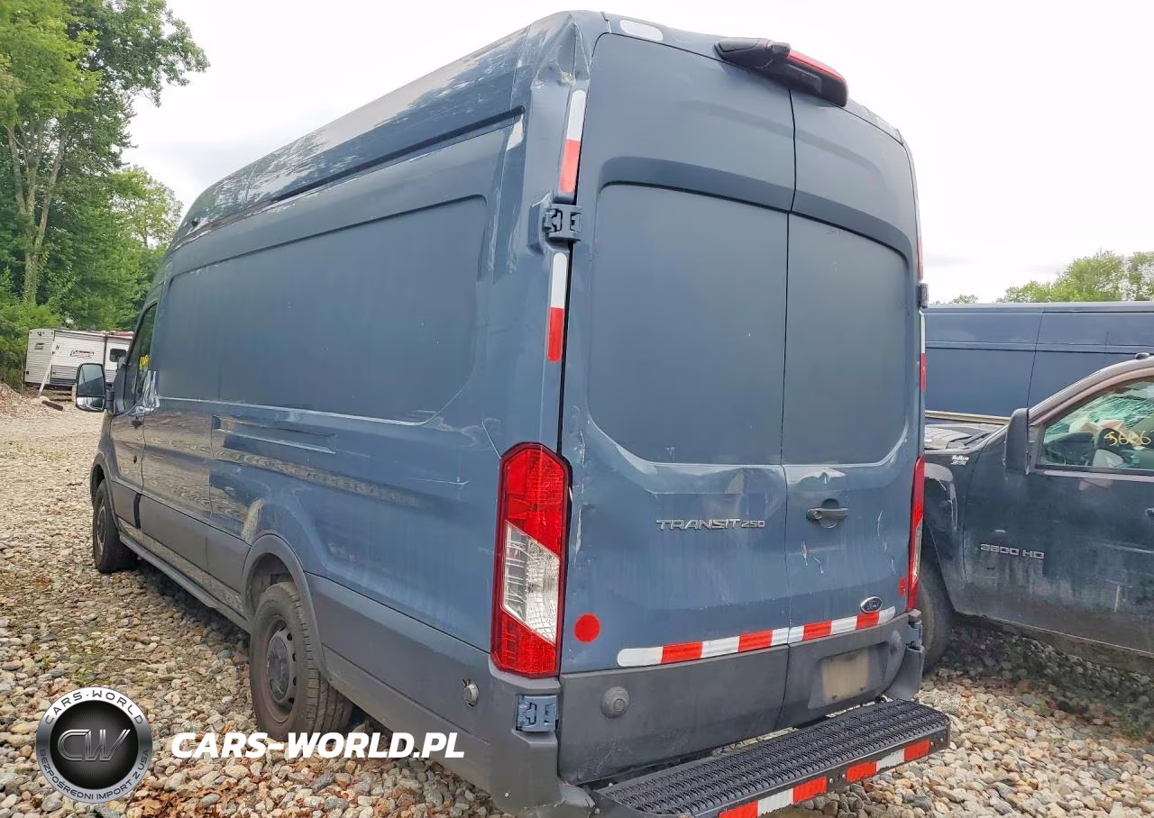 2020 Ford Transit 250 Delivery Van VIN:1FTBR3X80LKB28288 - 2