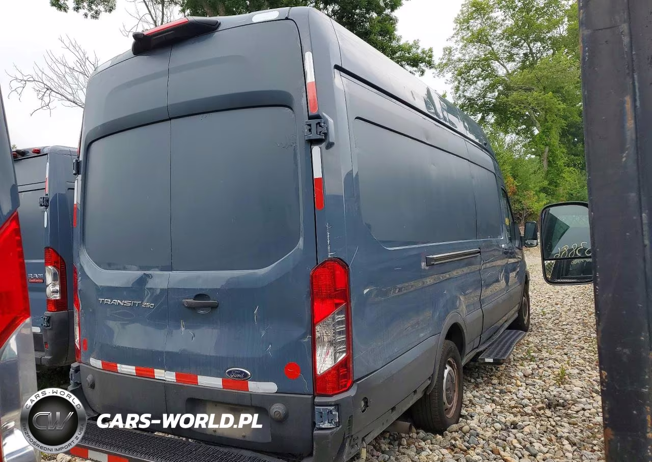 2020 Ford Transit 250 Delivery Van VIN:1FTBR3X80LKB28288 - 3