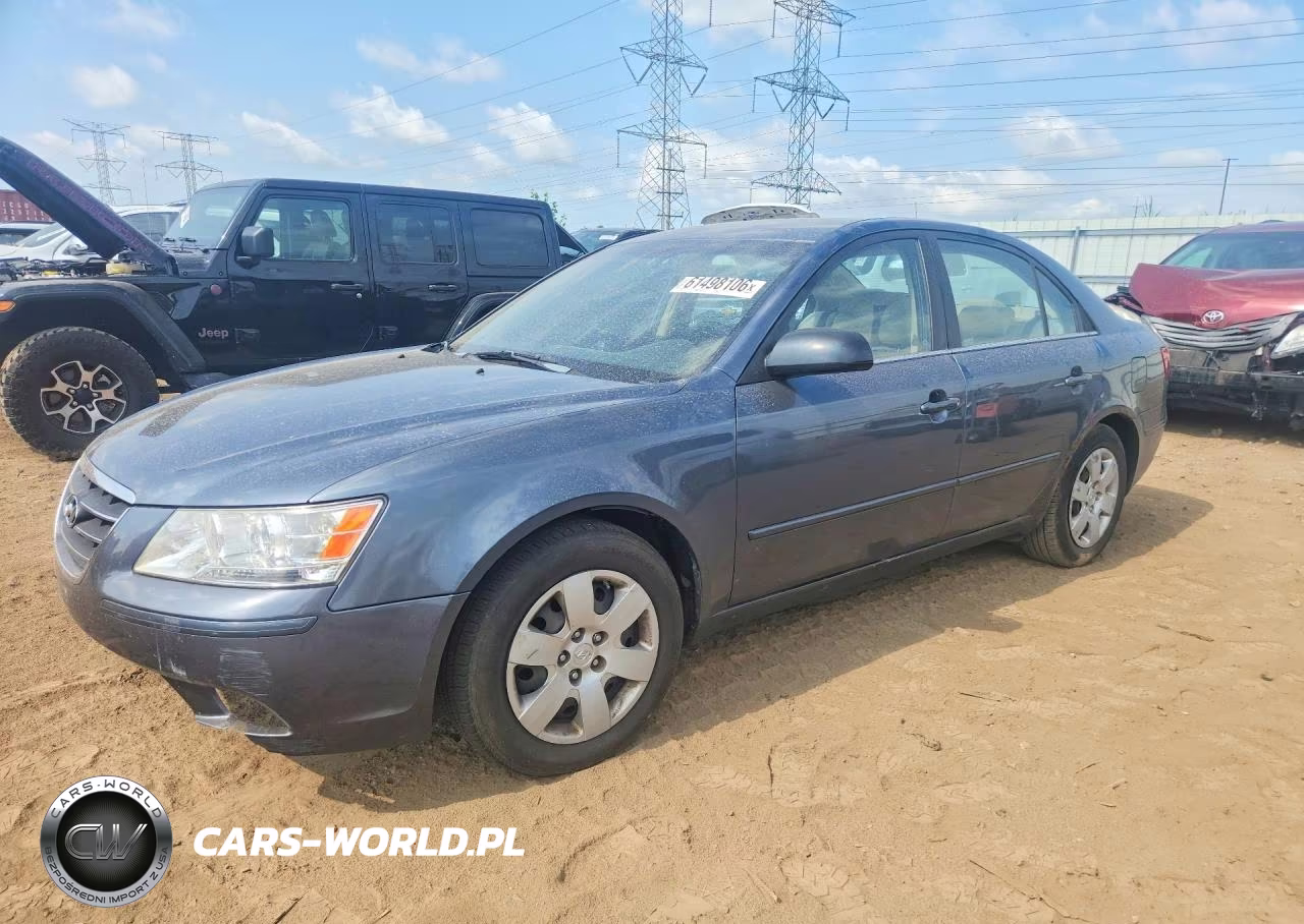 2010 Hyundai Sonata Gls