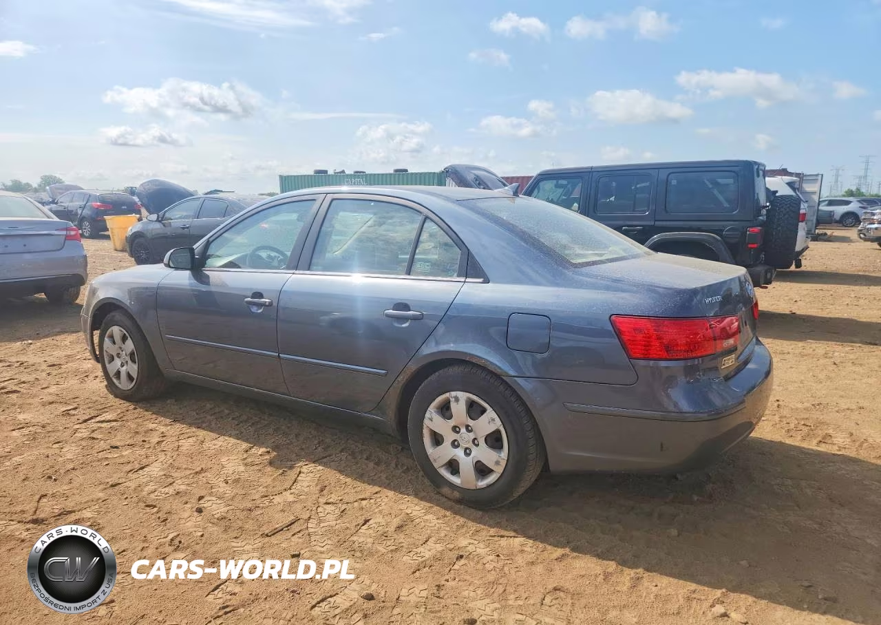 2010 Hyundai Sonata Gls VIN:5NPET4AC8AH620757 - 2