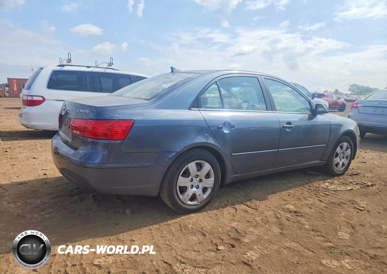 2010 Hyundai Sonata Gls VIN:5NPET4AC8AH620757 - 3