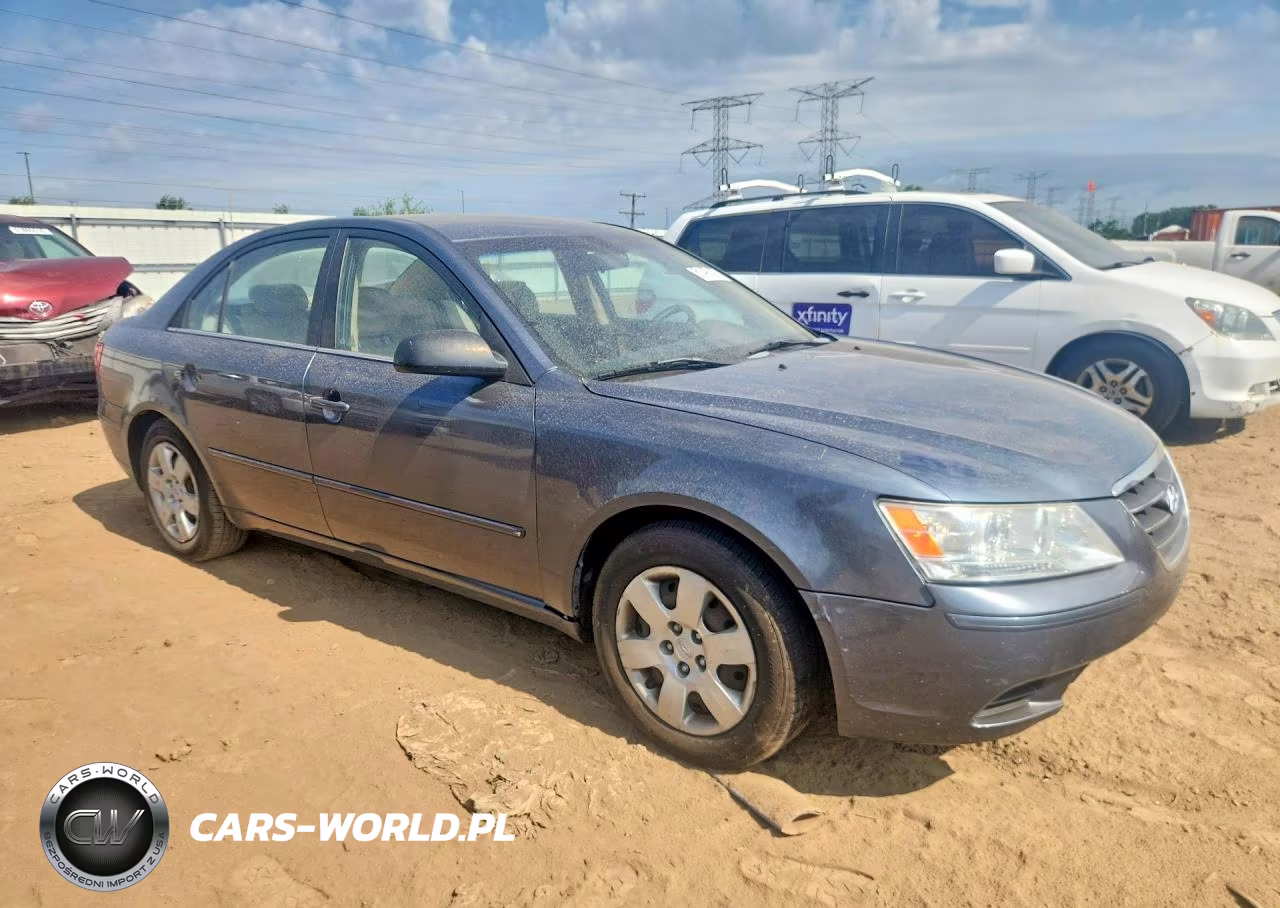 2010 Hyundai Sonata Gls VIN:5NPET4AC8AH620757 - 4