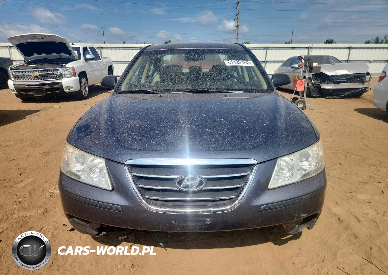 2010 Hyundai Sonata Gls VIN:5NPET4AC8AH620757 - 5