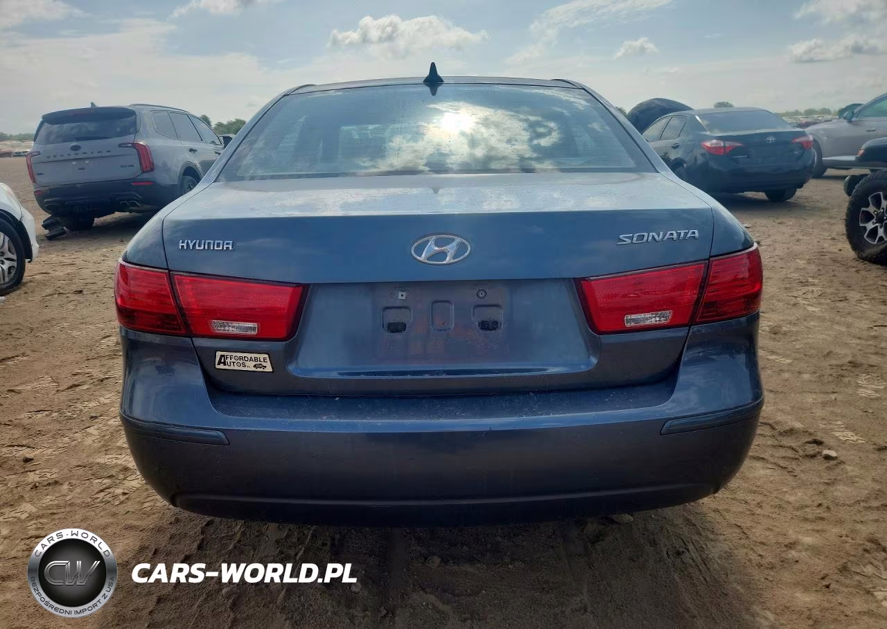 2010 Hyundai Sonata Gls VIN:5NPET4AC8AH620757 - 6