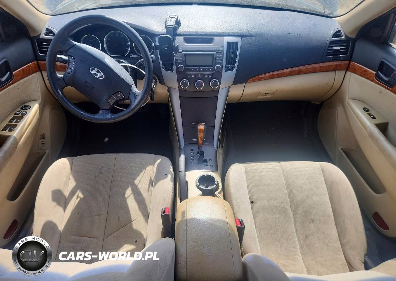 2010 Hyundai Sonata Gls VIN:5NPET4AC8AH620757 - 8