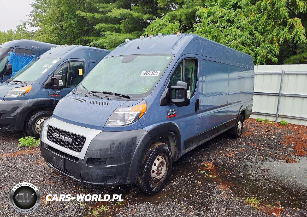 2021 Ram Promaster 3500 Delivery Van – zdjęcie 1 z 13