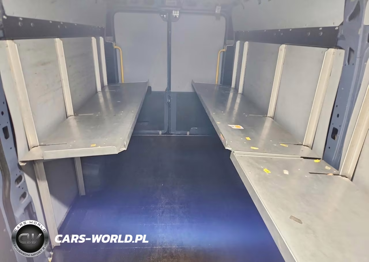 2021 Ram Promaster 3500 Delivery Van VIN:3C6MRVJG0ME535480 - 10