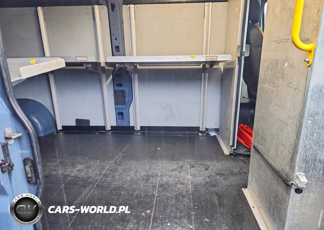 2021 Ram Promaster 3500 Delivery Van VIN:3C6MRVJG0ME535480 - 11