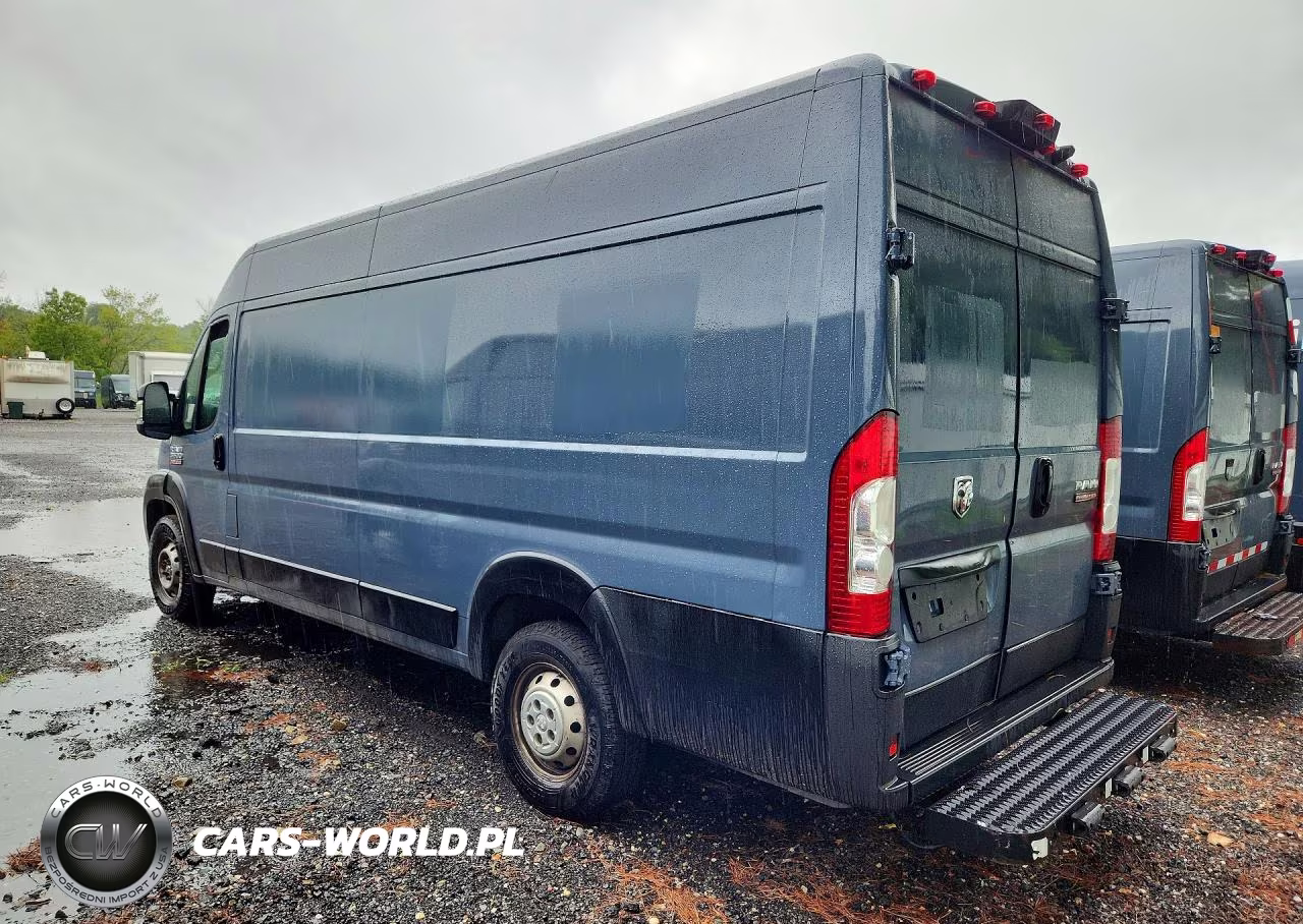 2021 Ram Promaster 3500 Delivery Van VIN:3C6MRVJG0ME535480 - 2