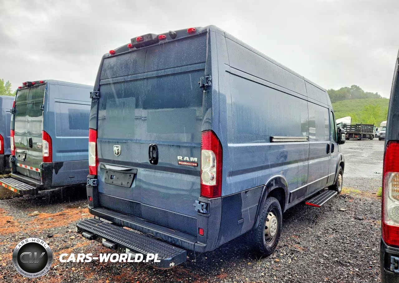 2021 Ram Promaster 3500 Delivery Van VIN:3C6MRVJG0ME535480 - 3