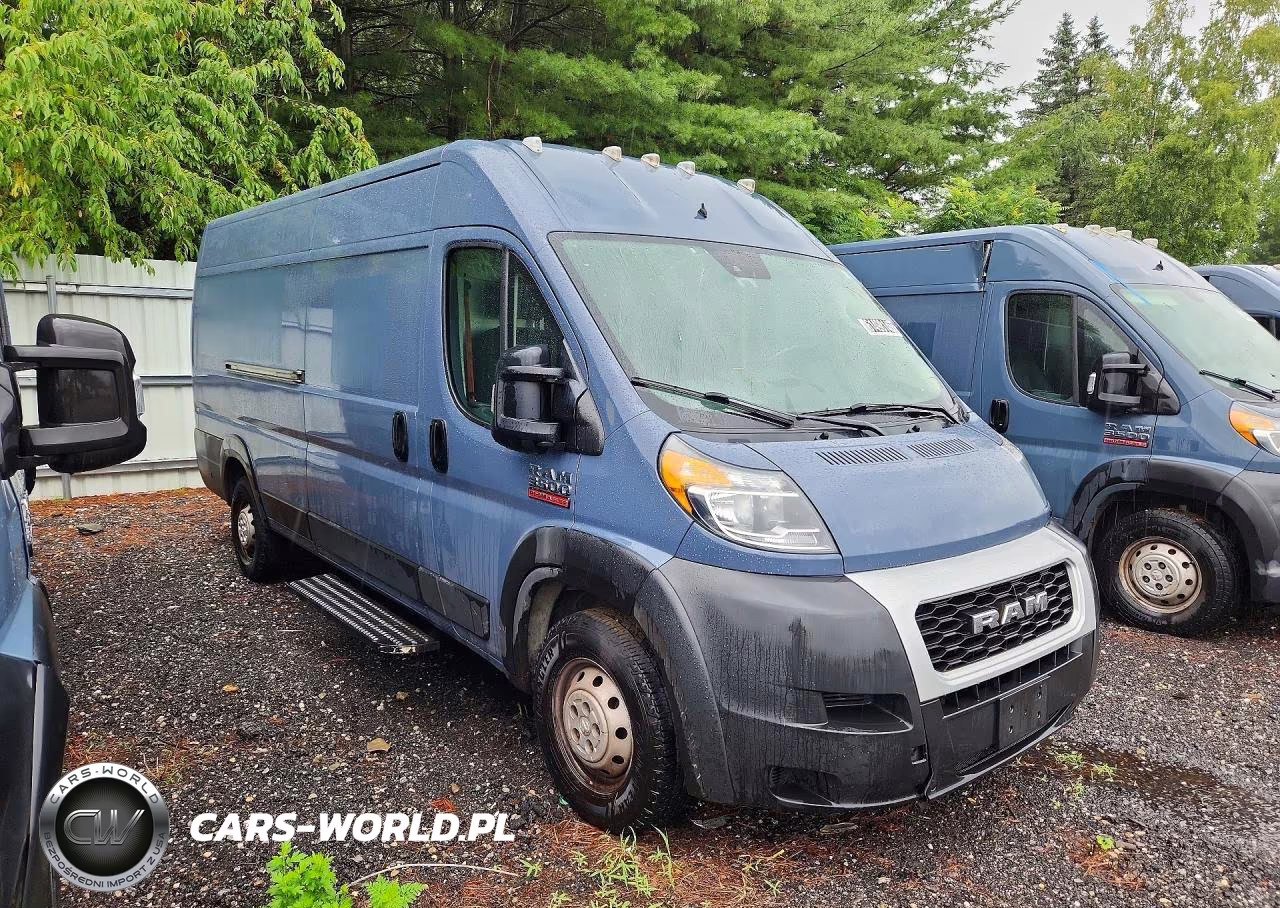 2021 Ram Promaster 3500 Delivery Van VIN:3C6MRVJG0ME535480 - 4