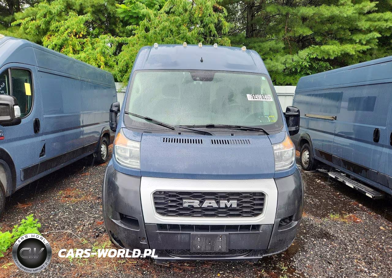2021 Ram Promaster 3500 Delivery Van VIN:3C6MRVJG0ME535480 - 5