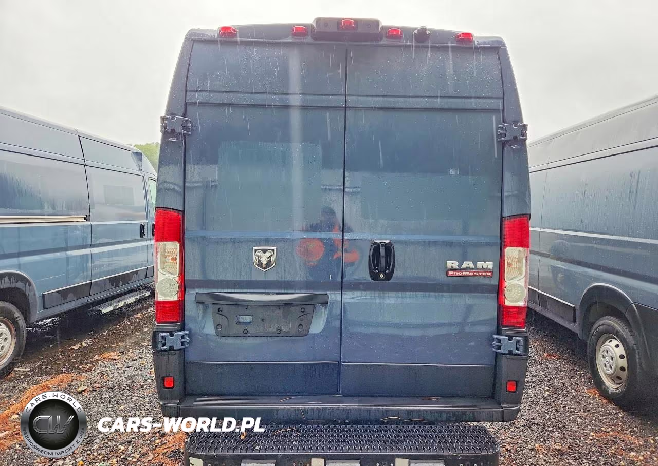 2021 Ram Promaster 3500 Delivery Van VIN:3C6MRVJG0ME535480 - 6