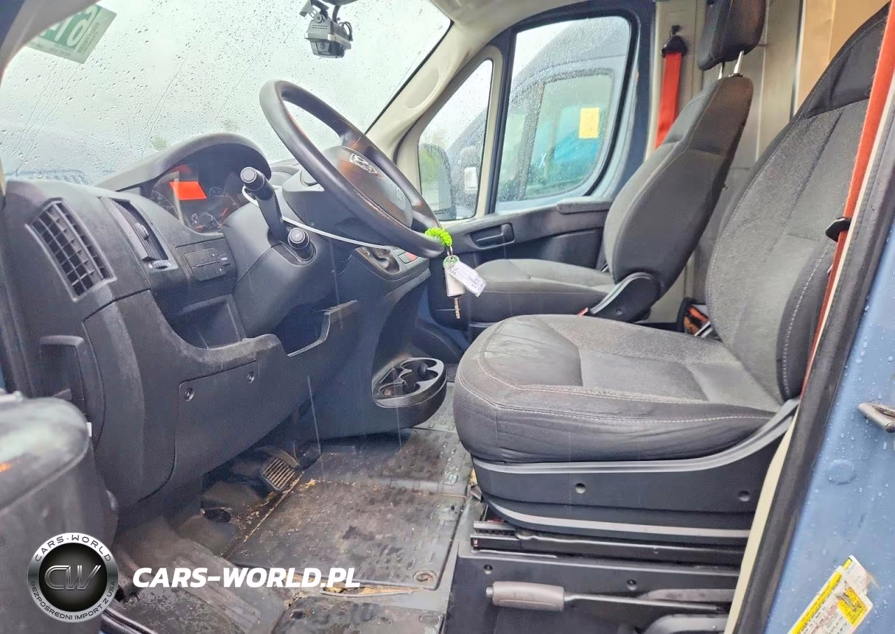 2021 Ram Promaster 3500 Delivery Van VIN:3C6MRVJG0ME535480 - 7