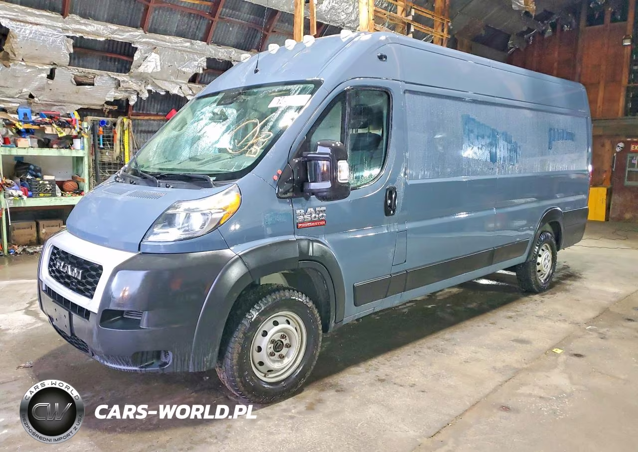 2021 Ram Promaster 3500 3500 High – zdjęcie 1 z 13