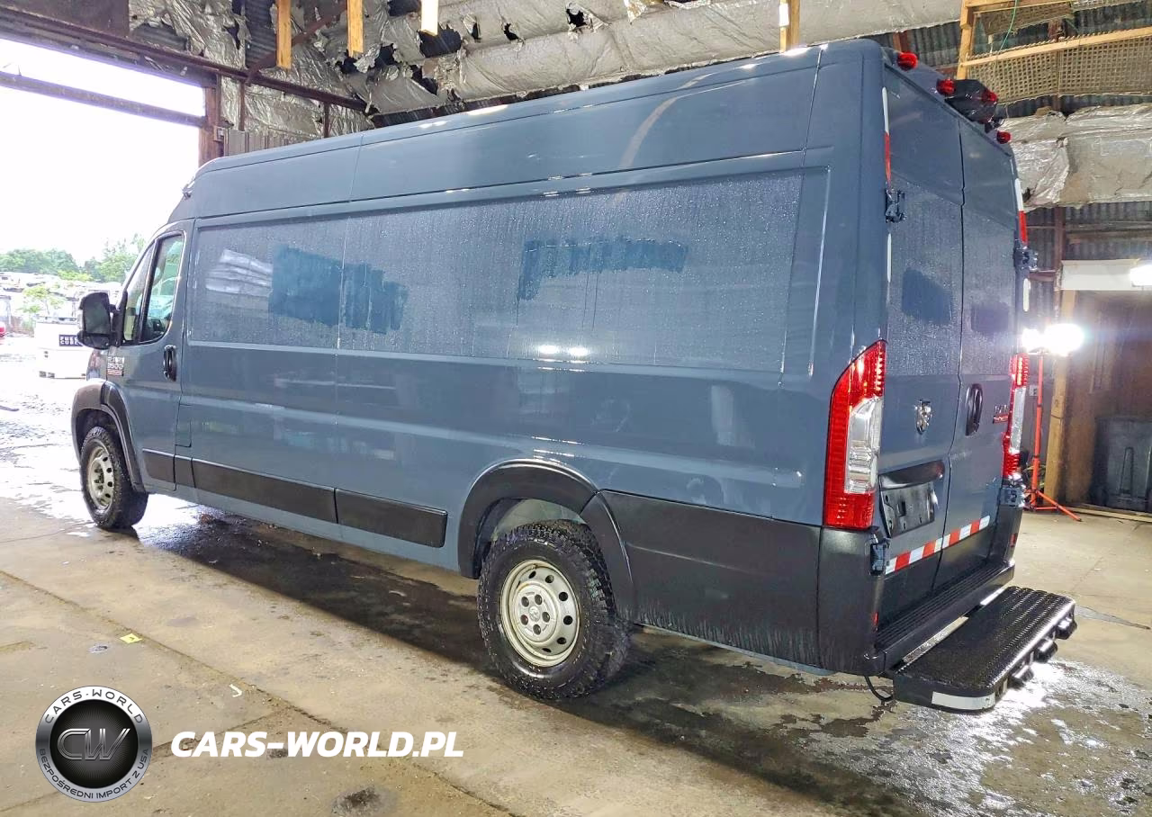 2021 Ram Promaster 3500 3500 High VIN:3C6MRVJG4ME535966 - 2