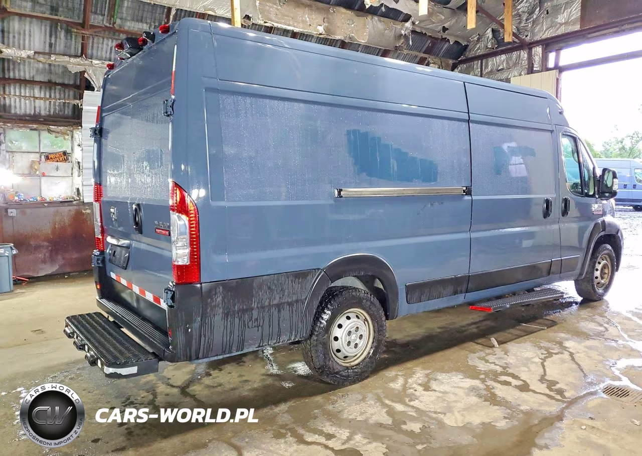 2021 Ram Promaster 3500 3500 High VIN:3C6MRVJG4ME535966 - 3