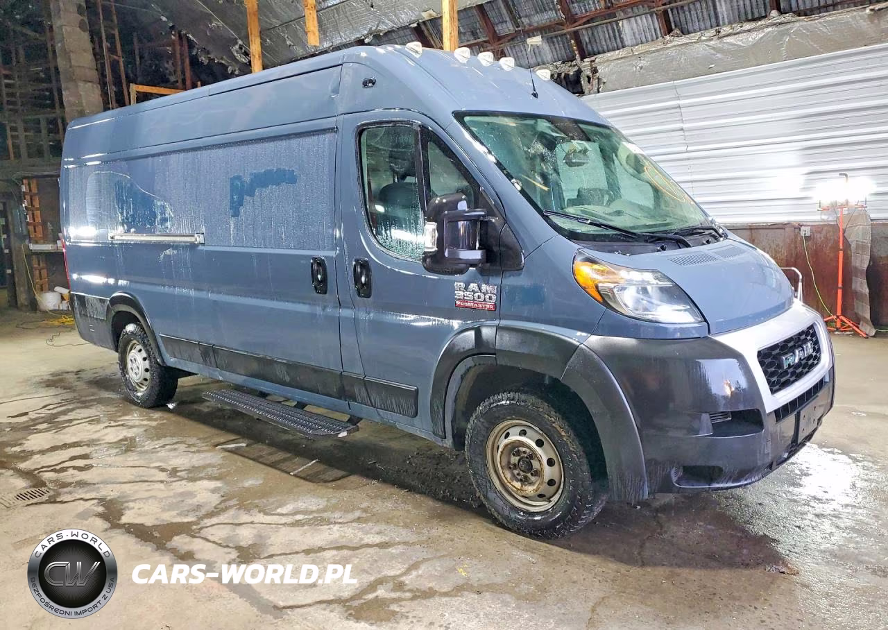 2021 Ram Promaster 3500 3500 High VIN:3C6MRVJG4ME535966 - 4