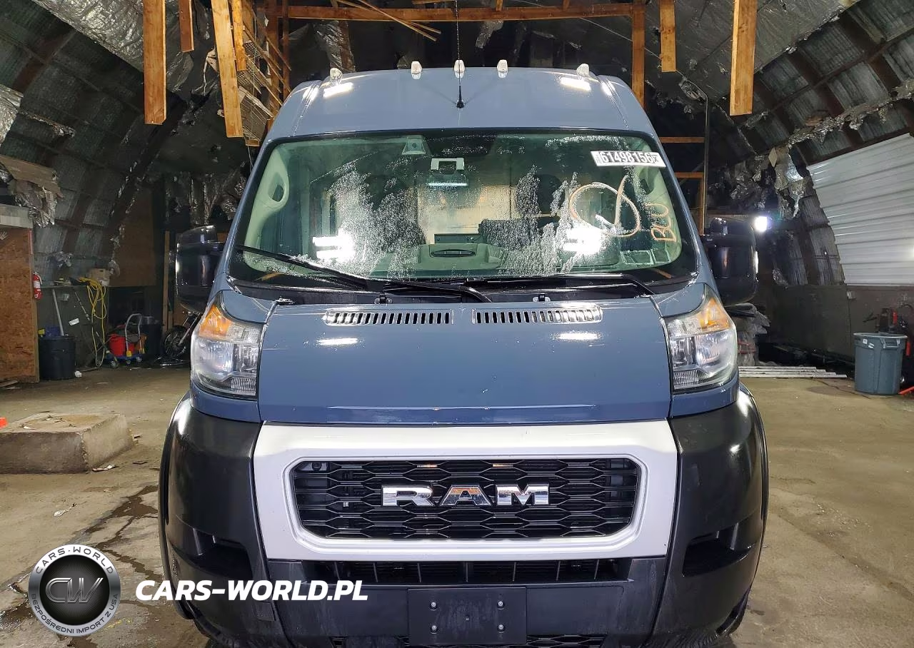 2021 Ram Promaster 3500 3500 High VIN:3C6MRVJG4ME535966 - 5