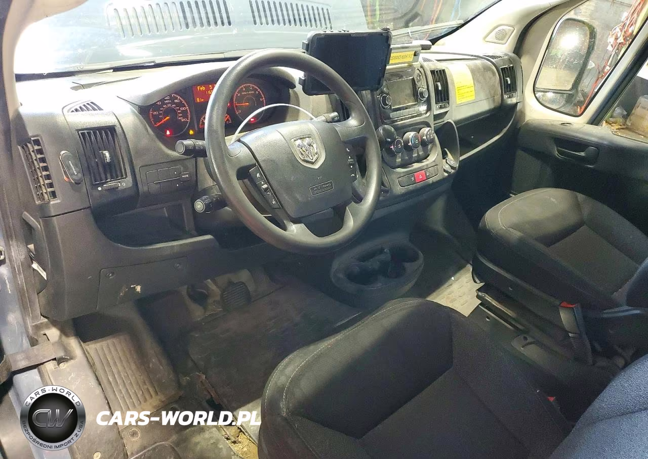 2021 Ram Promaster 3500 3500 High VIN:3C6MRVJG4ME535966 - 8