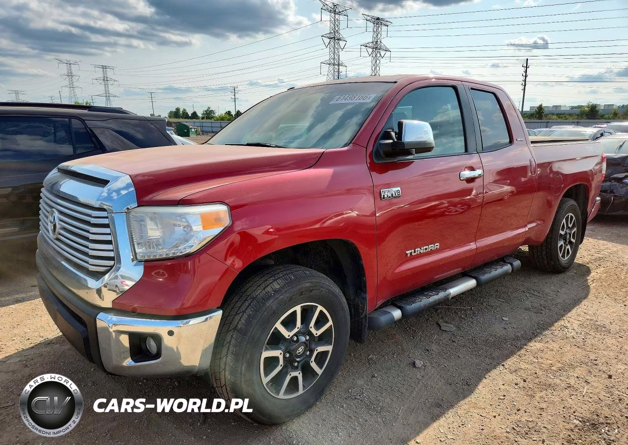 2016 Toyota Tundra Double Cab Limited