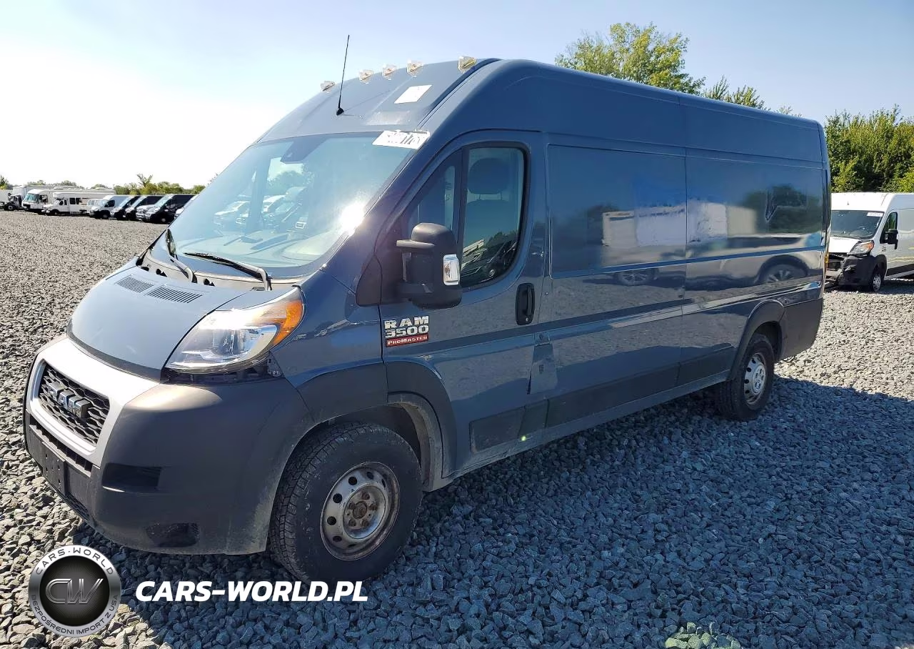 2021 Ram Promaster 3500 Delivery Van – zdjęcie 1 z 13