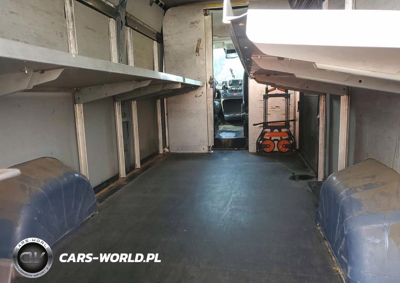 2021 Ram Promaster 3500 Delivery Van VIN:3C6MRVJG5ME536138 - 10
