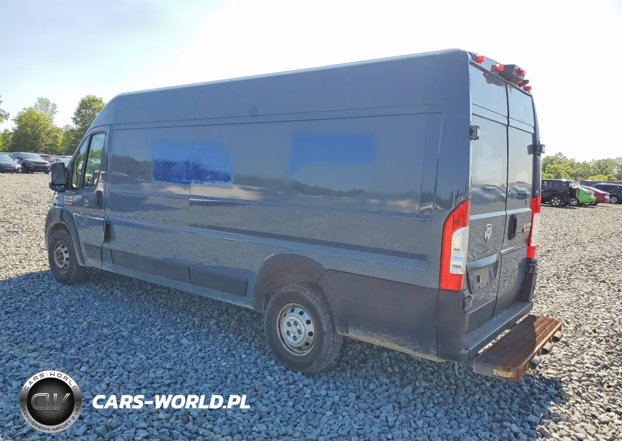 2021 Ram Promaster 3500 Delivery Van VIN:3C6MRVJG5ME536138 - 2