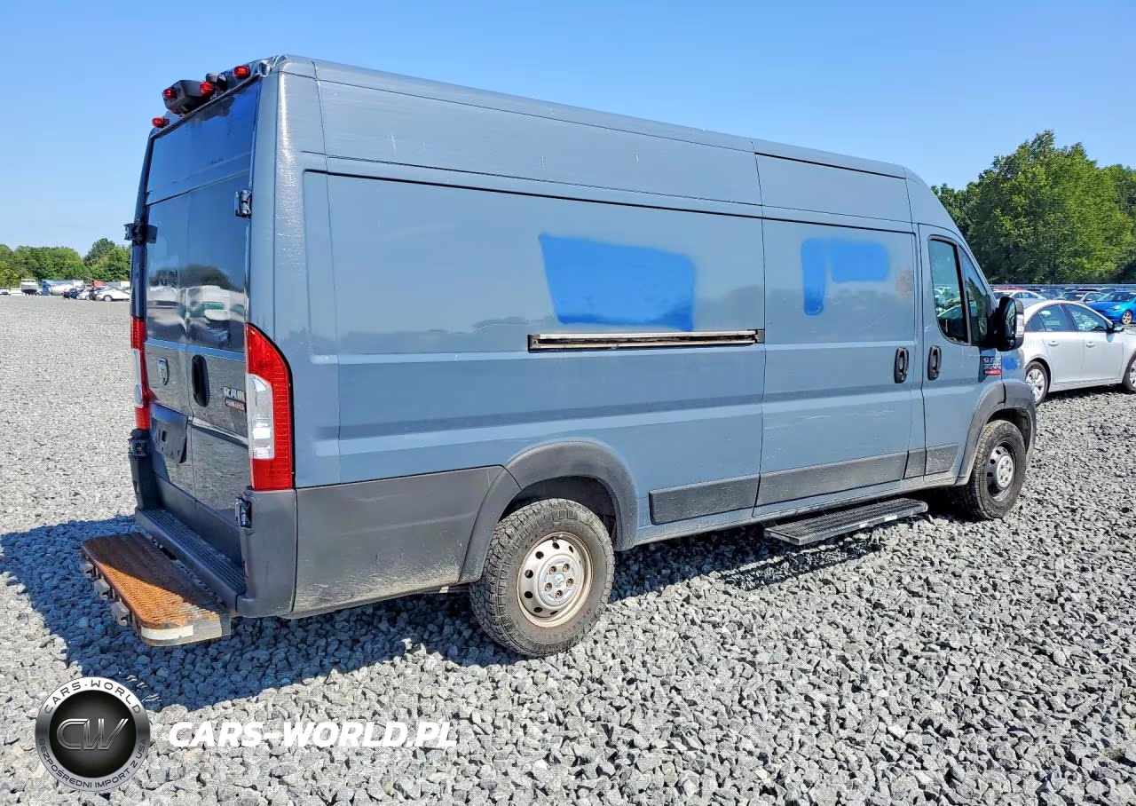 2021 Ram Promaster 3500 Delivery Van VIN:3C6MRVJG5ME536138 - 3