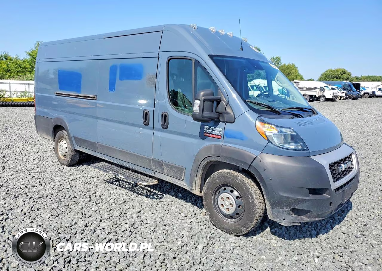 2021 Ram Promaster 3500 Delivery Van VIN:3C6MRVJG5ME536138 - 4